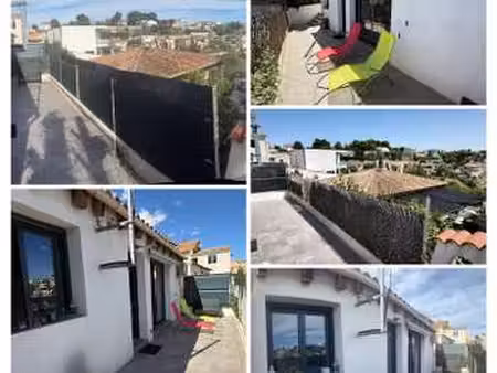 location maison meublé à marseille 15e (13015) : à louer meublé / 55m² marseille 15e