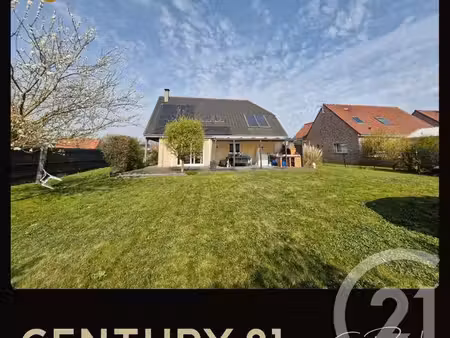 maison à vendre - 8 pièces - 168 95 m2 - estevelles - 62 - nord-pas-de-calais