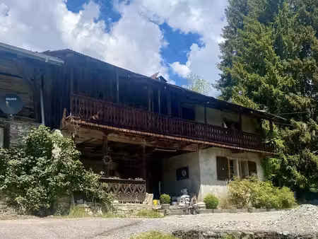 chalet 300 m² les gets