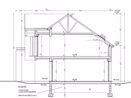 maison à vendre - 1 pièce - 19 m2 - eaubonne - 95 - ile-de-france