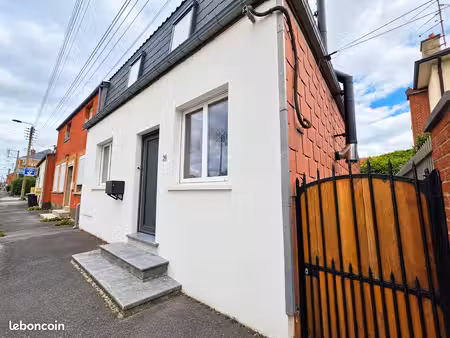 maison semi-individuelle de 100m²