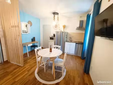 studio 22m2 meublé vals les bains