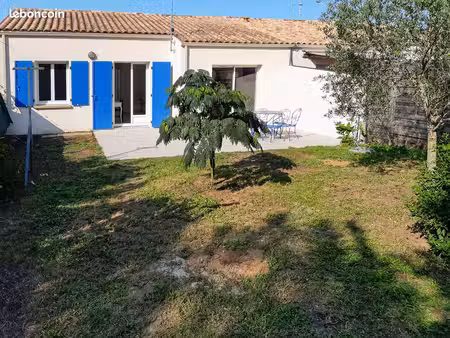 maison meublée avec jardin 2 chambres