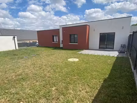 maison 3 chambres avec garage