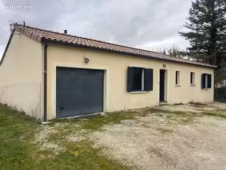 maison 4 pièces 94 m² à lhospitalet 46170