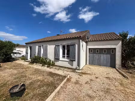 maison de plain-pied à vendre