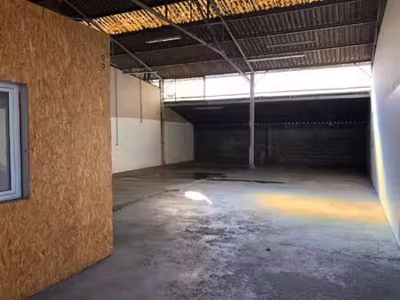 entrepôt à louer