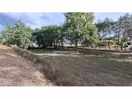 terrain constructible neuf à vendre