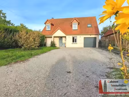 vente maison 6 pièces 136 m² à flesselles (80260)  242 000 €