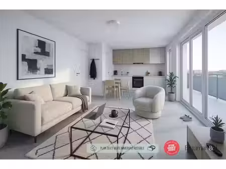 appartement neuf à vendre