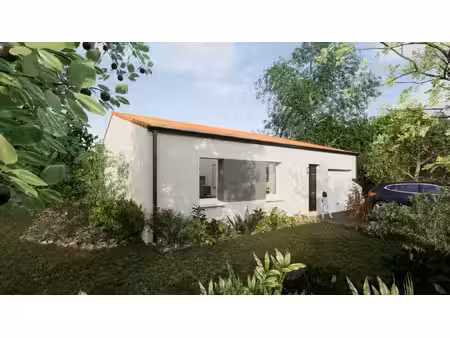terrain avec maison neuf à vendre