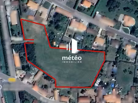 terrain constructible neuf à vendre