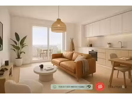 appartement neuf à vendre
