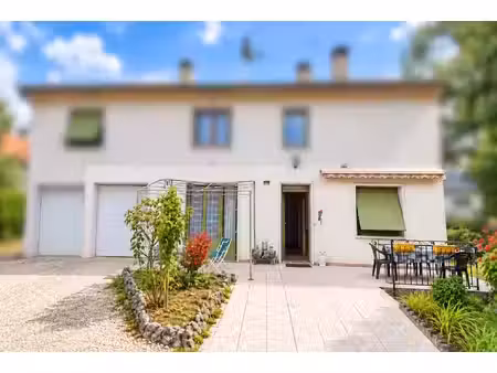 chazey-bons t4 en rez-de-jardin  esprit maison 3 chambre