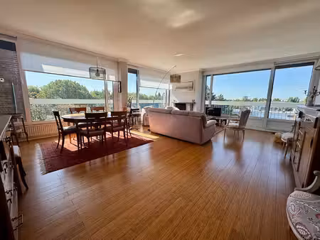 parc barbieux t5 159m² avec grand balcon  cave  garage + parkings en collectif .