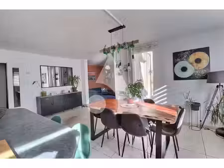 duplex 5 pieces avec deux terrasses - sannois