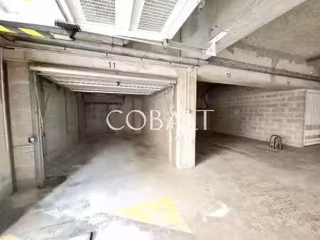 garage fermé - 14.30 m2 - secteur place des océanides pornic