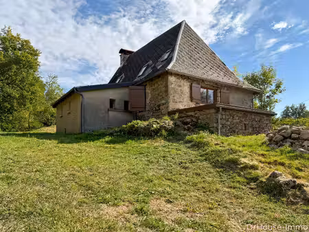 correze - goulles - charmante maison à finir de restaurer