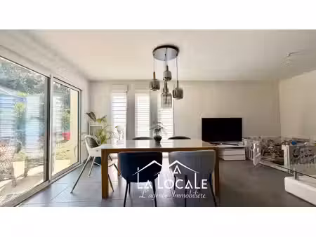 au calme! a vendre maison récente avec jardin et garage li