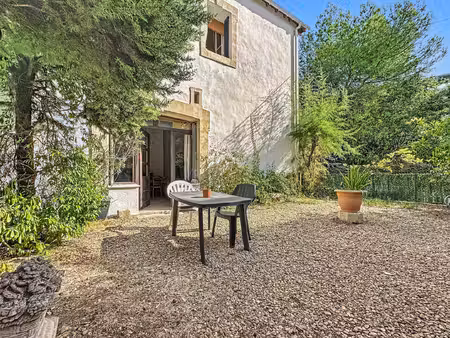 montpellier-boutonnet maison avec jardin du xix ème siècle