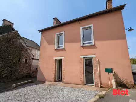 a vendre chez blot à mordelles centre-ville maison 2chs 68m2 parking expo sud grenier amén