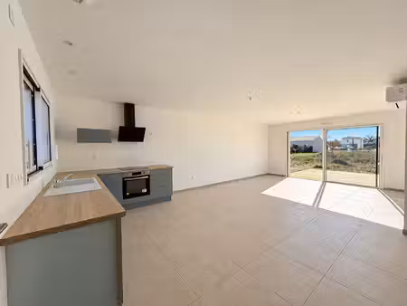 saint-augustin - maison neuve de 81 m² avec jardin