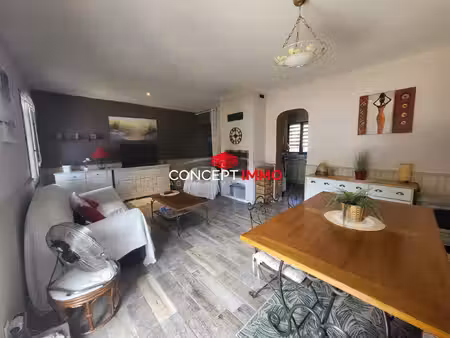 maison 4 pièces de 75 m2 avec jardin et terrasse lotisseme
