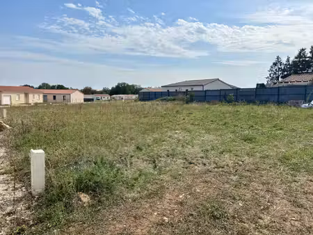 terrain viabilisé - lot b1