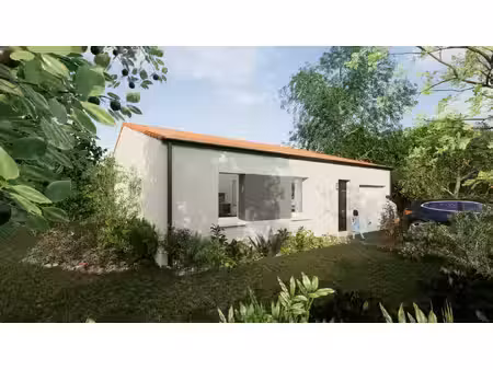 terrain avec maison neuf à vendre
