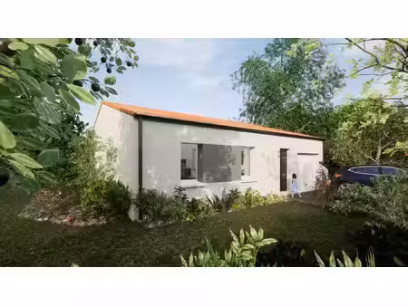 terrain avec maison neuf à vendre