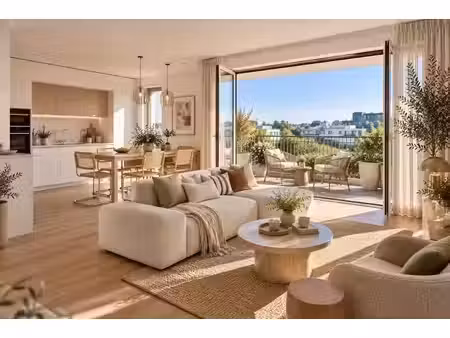 vente appartement 3 pièces 61.2 m² à le blanc-mesnil (93150)  257 000 €
