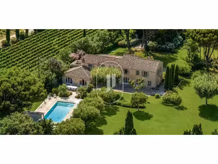propriété avec piscine et jardin ramatuelle (83)