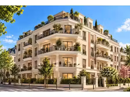 vente appartement 3 pièces 83 m² le blanc-mesnil (93150)