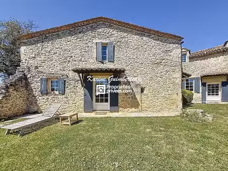 longère à vendre à lugasson