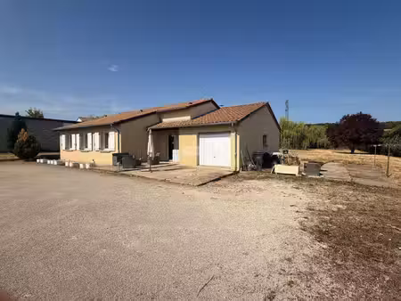 maison de plain-pied à vendre