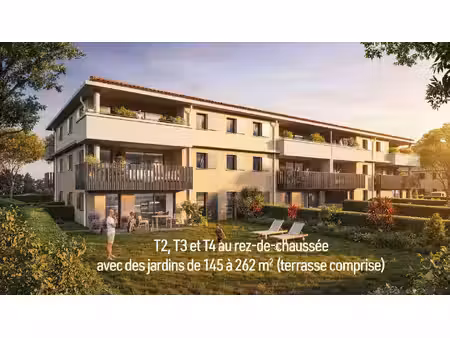appartement neuf à vendre