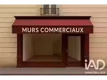 vente commerce 100 m² pontoise (95300)