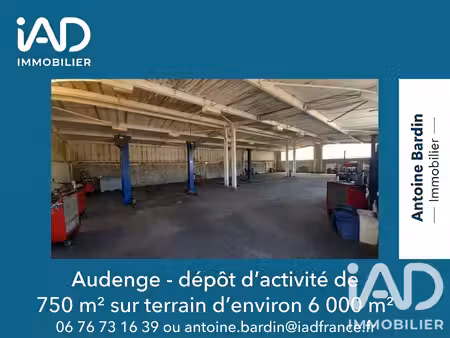 vente boutique/local commercial 750 m²