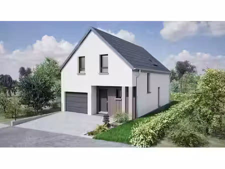 terrain avec maison neuf à vendre