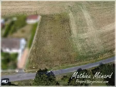 terrain constructible neuf à vendre