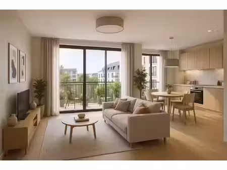 vente appartement 2 pièces 65 m² pontoise (95000)