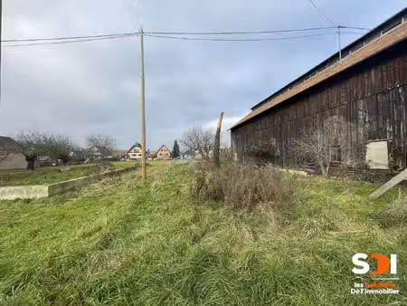 terrain constructible neuf à vendre
