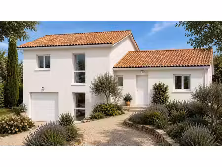 terrain avec maison neuf à vendre
