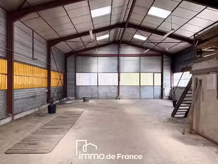 entrepôt / local industriel cassagnes begonhes 360 m2