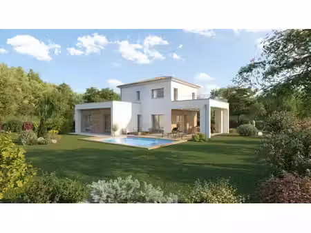 terrain avec maison neuf à vendre