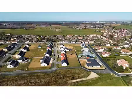 terrain constructible neuf à vendre