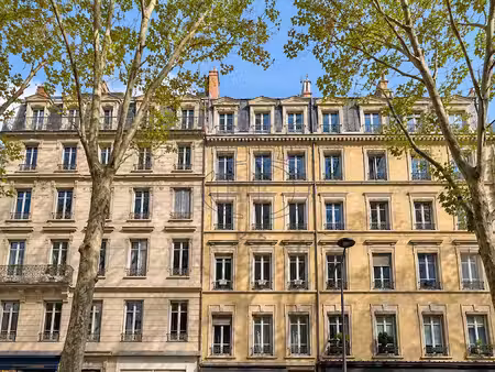 vente appartement 2 pièces 46 m² à lyon 3ème (69003)  280 000 €