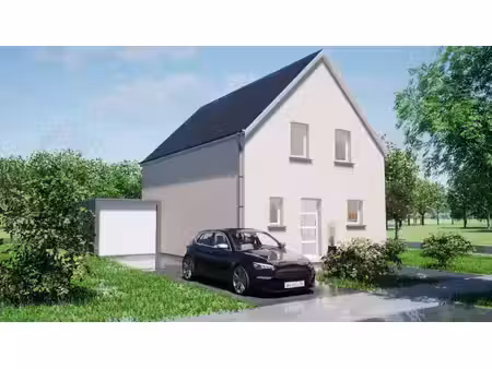 terrain avec maison neuf à vendre
