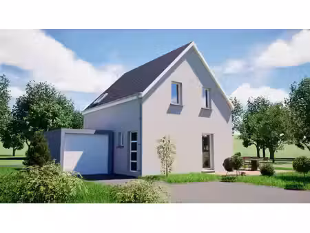 terrain avec maison neuf à vendre