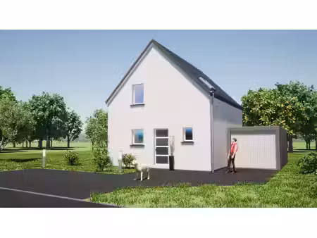 terrain avec maison neuf à vendre